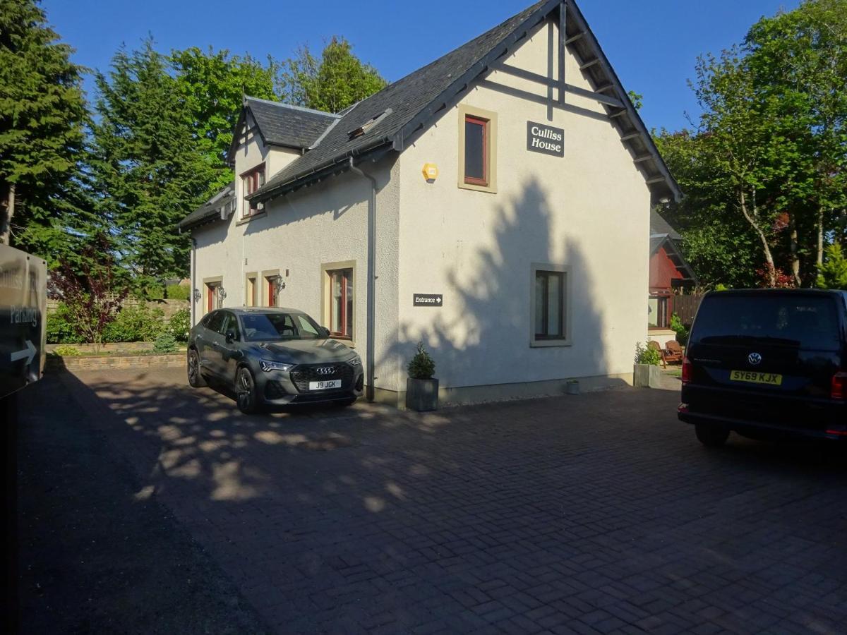 Culliss House B&B อินเวอร์เนส ภายนอก รูปภาพ
